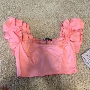 Zara crop top